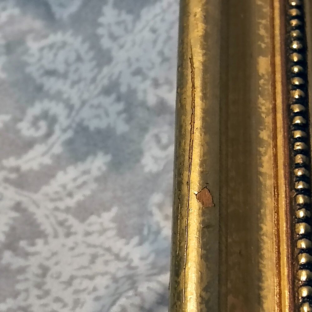 Pier 1 print -Soliel detail - gilded 17th-18th century atlas imagery SKU#1501885 - Picture 13 of 14